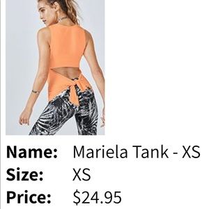Mariela Fabletics Tank Top